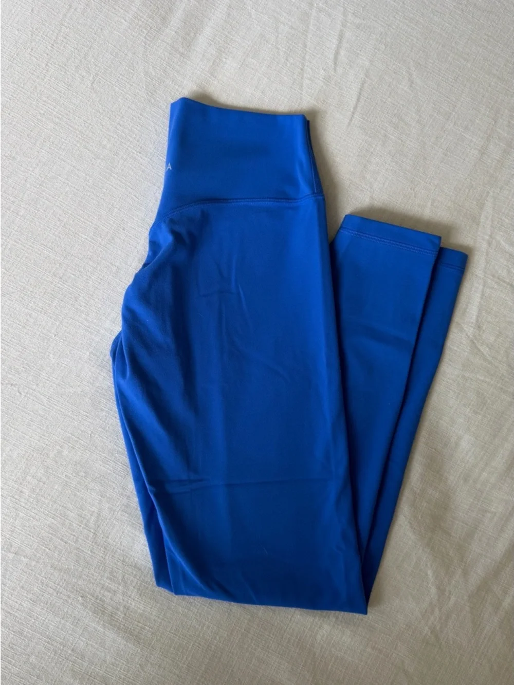 High-Waist Performance Leggings in Blue - Picture 4 of 4